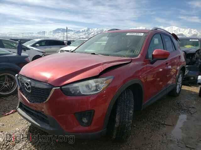 2015 MAZDA CX-5 - VIN: JM3KE4DY6F0459745 - Фото 2