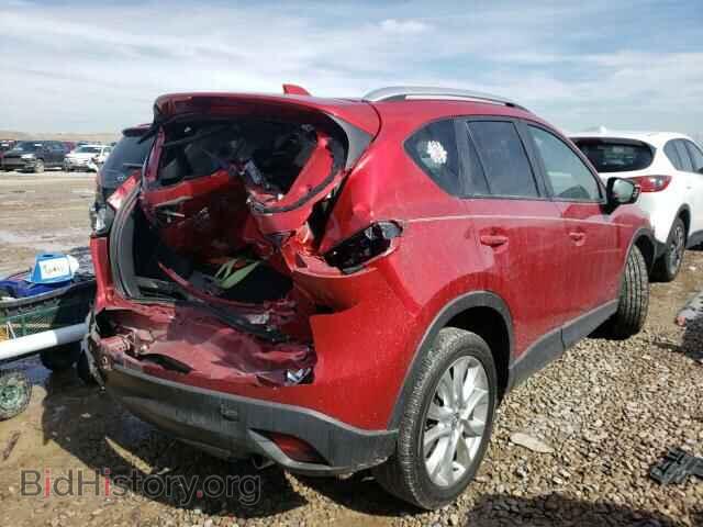 2015 MAZDA CX-5 - VIN: JM3KE4DY6F0459745 - Фото 4