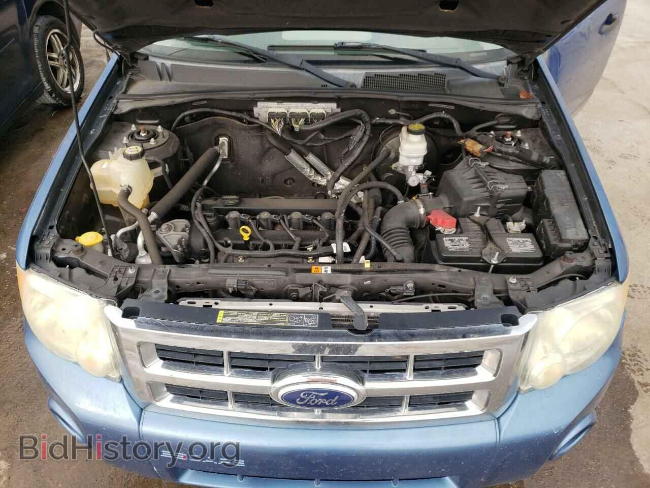2010 FORD ESCAPE - VIN: 1FMCU0C70AKA69332 - Фото 7