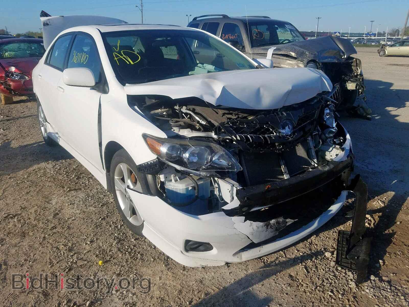 Photo 2T1BU4EE3BC698993 - TOYOTA COROLLA 2011