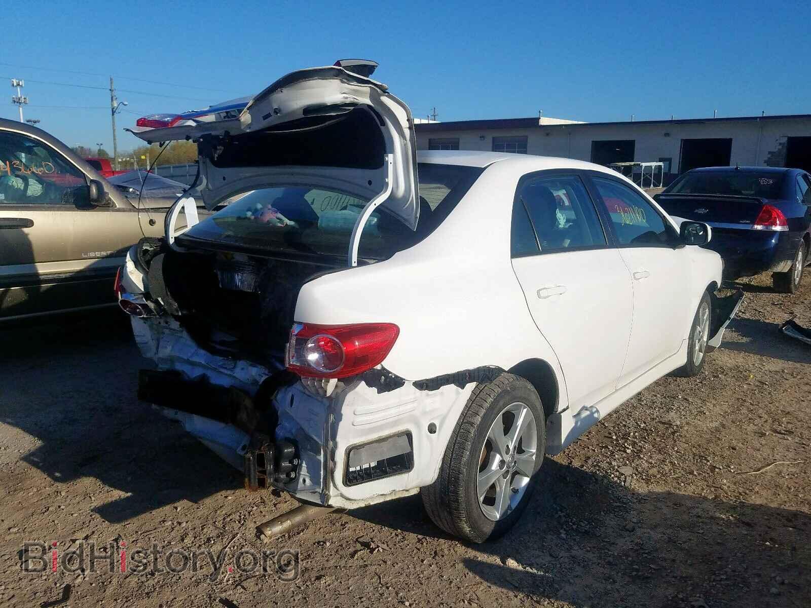 2011 TOYOTA COROLLA - VIN: 2T1BU4EE3BC698993 - Photo 4