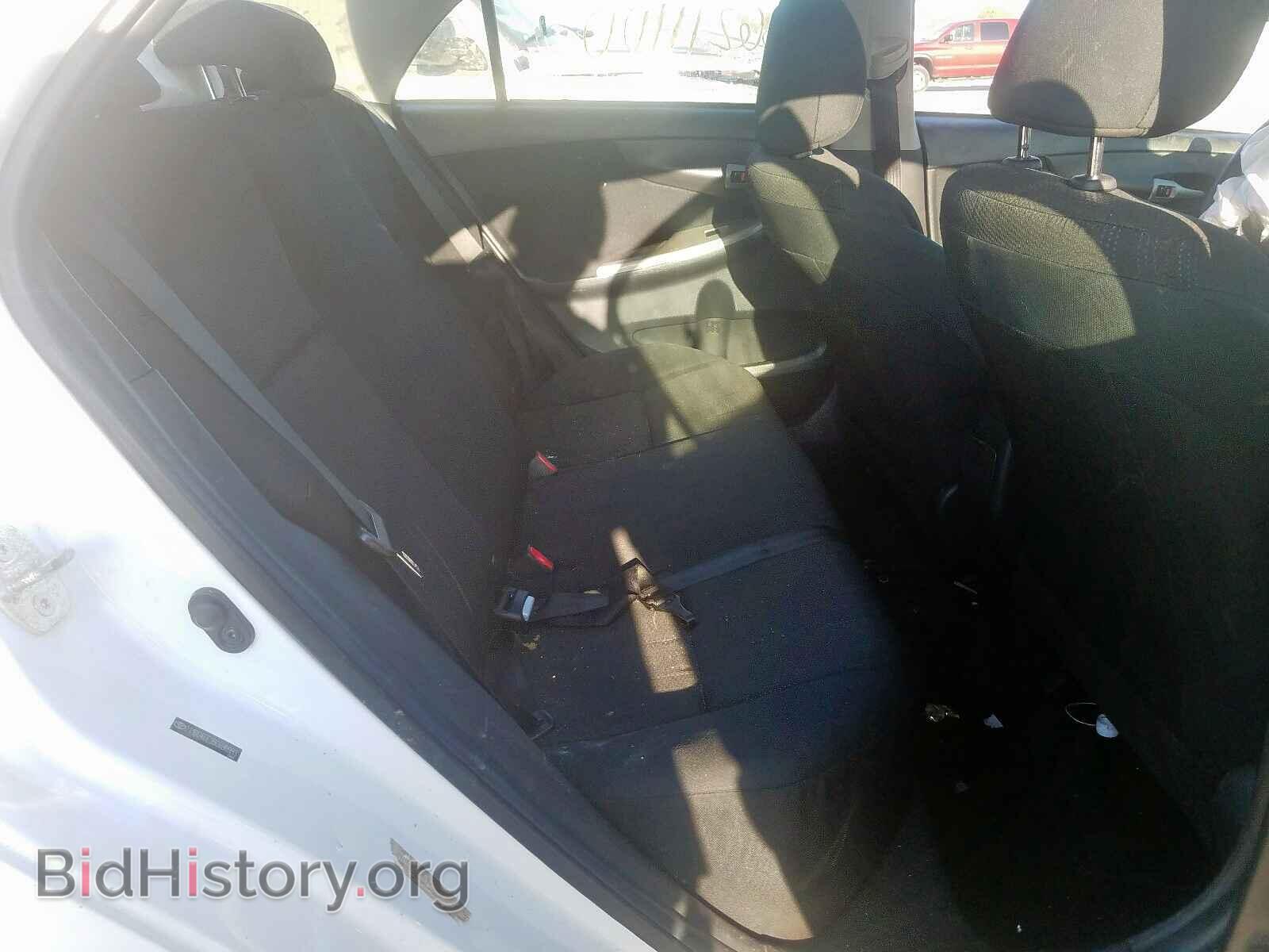 2011 TOYOTA COROLLA - VIN: 2T1BU4EE3BC698993 - Photo 6