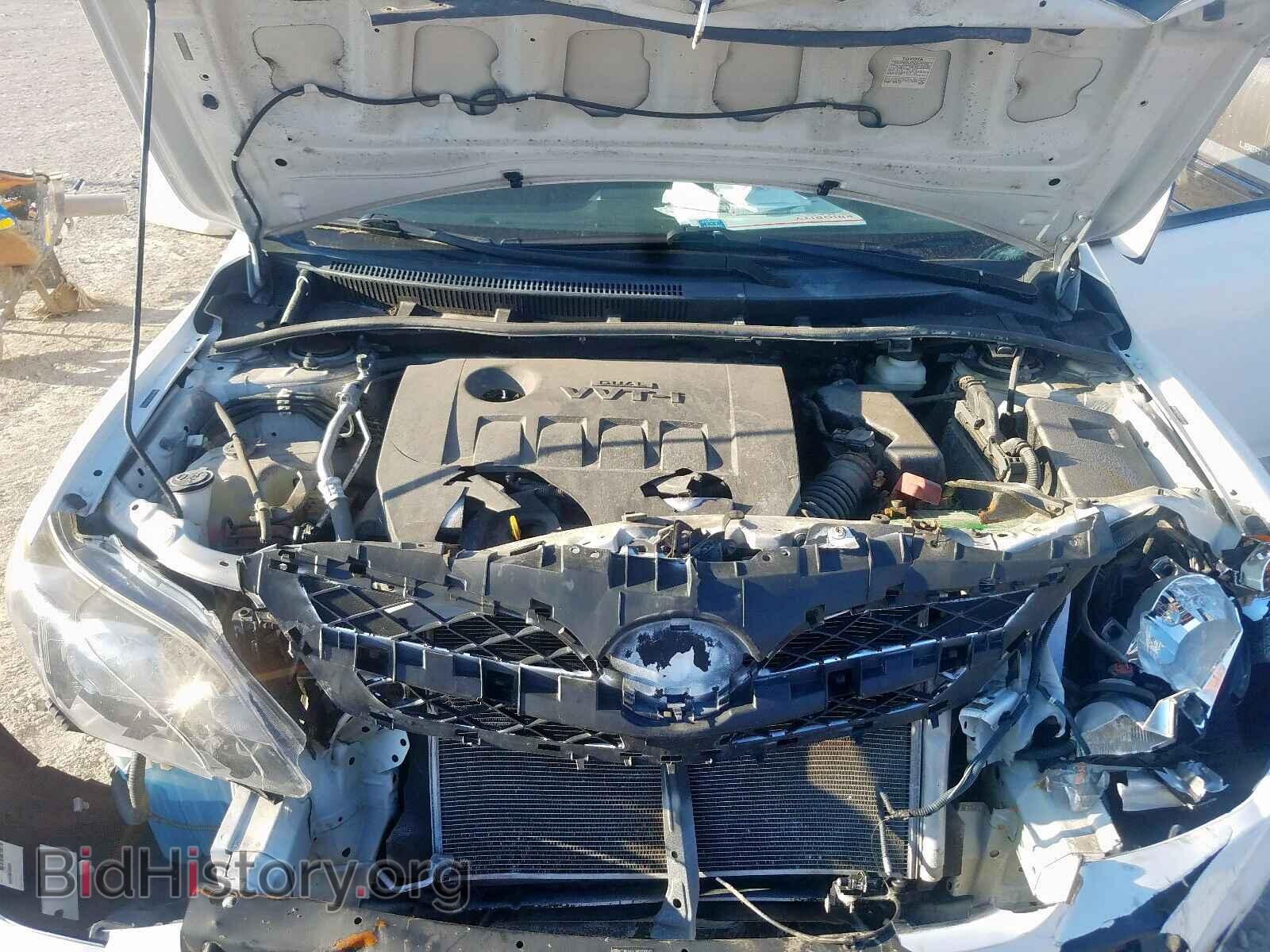 2011 TOYOTA COROLLA - VIN: 2T1BU4EE3BC698993 - Photo 7