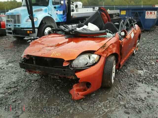 2007 MITSUBISHI ECLIPSE - VIN: 4A3AL25F97E028720 - Photo 2