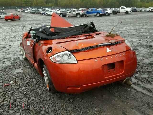 2007 MITSUBISHI ECLIPSE - VIN: 4A3AL25F97E028720 - Photo 3