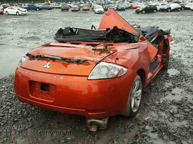 2007 MITSUBISHI ECLIPSE - VIN: 4A3AL25F97E028720 - Photo 4