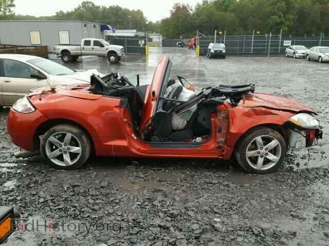2007 MITSUBISHI ECLIPSE - VIN: 4A3AL25F97E028720 - Photo 9