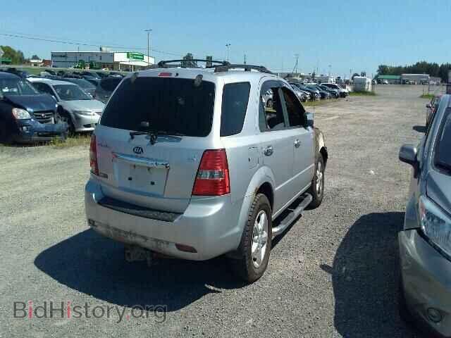 2007 KIA SORENTO - VIN: KNDJC736475681569 - Фото 4
