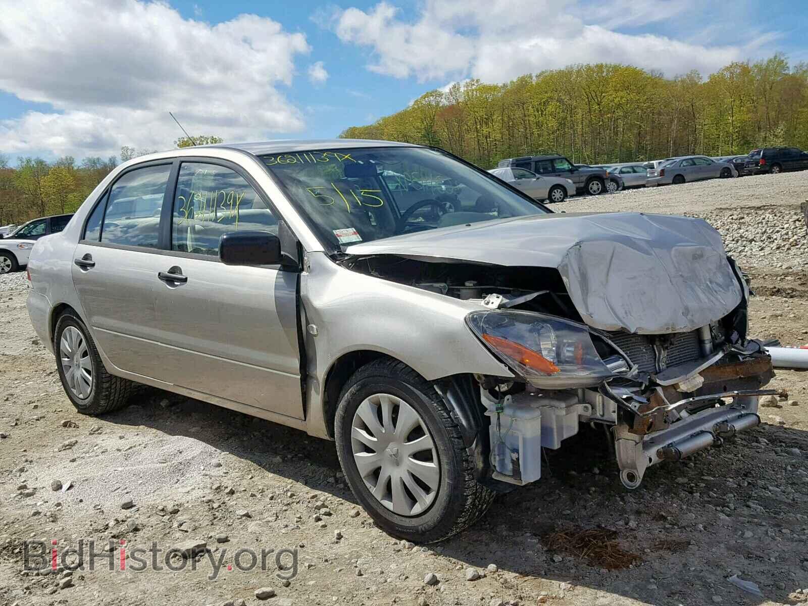 Фотография JA3AJ26E16U053340 - MITSUBISHI LANCER 2006