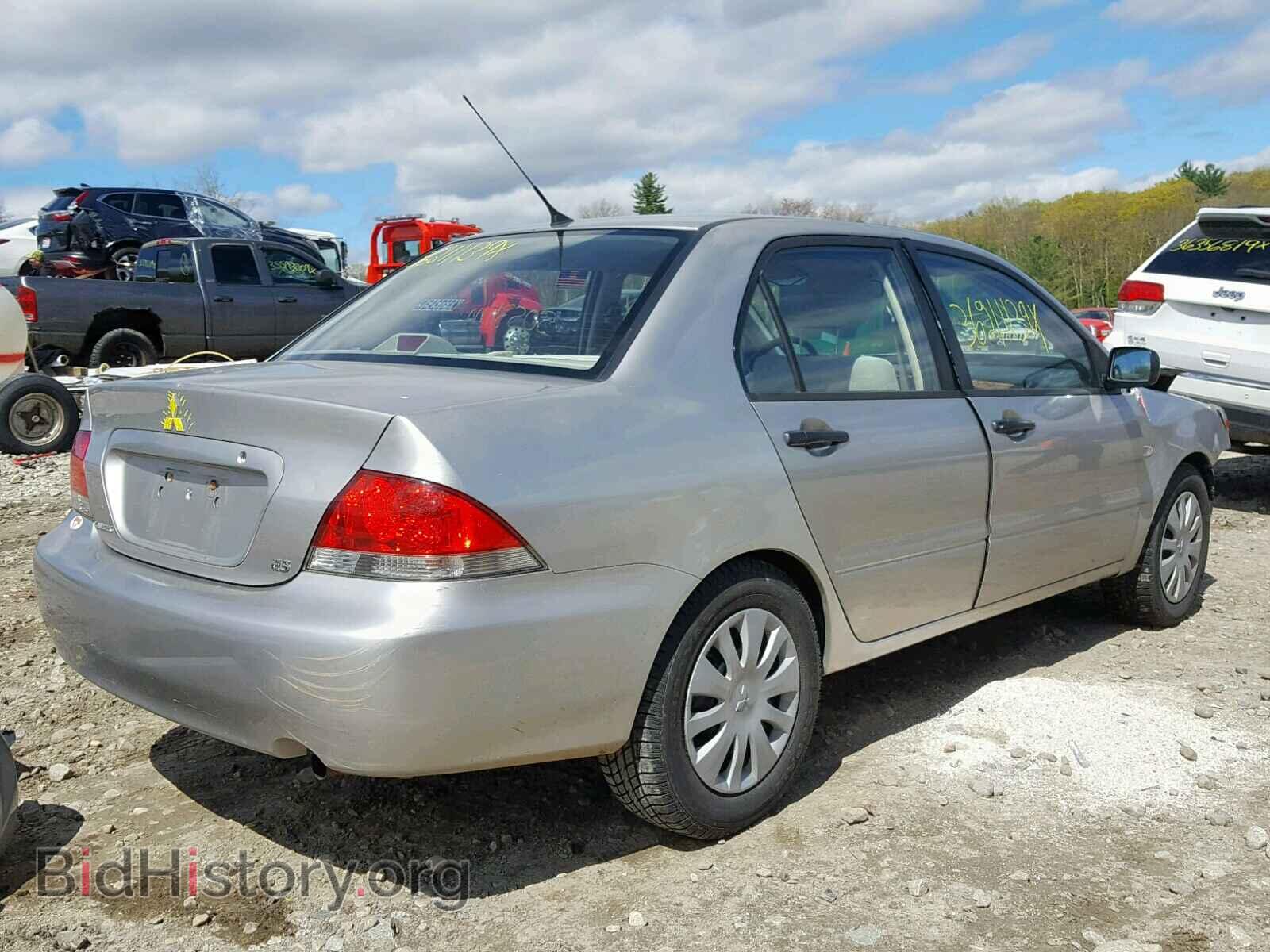 2006 MITSUBISHI LANCER - VIN: JA3AJ26E16U053340 - Фото 4
