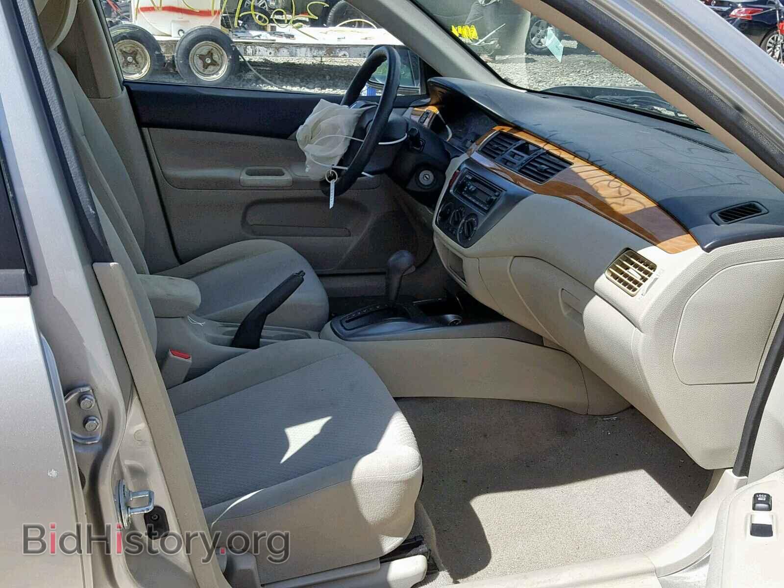 2006 MITSUBISHI LANCER - VIN: JA3AJ26E16U053340 - Фото 5
