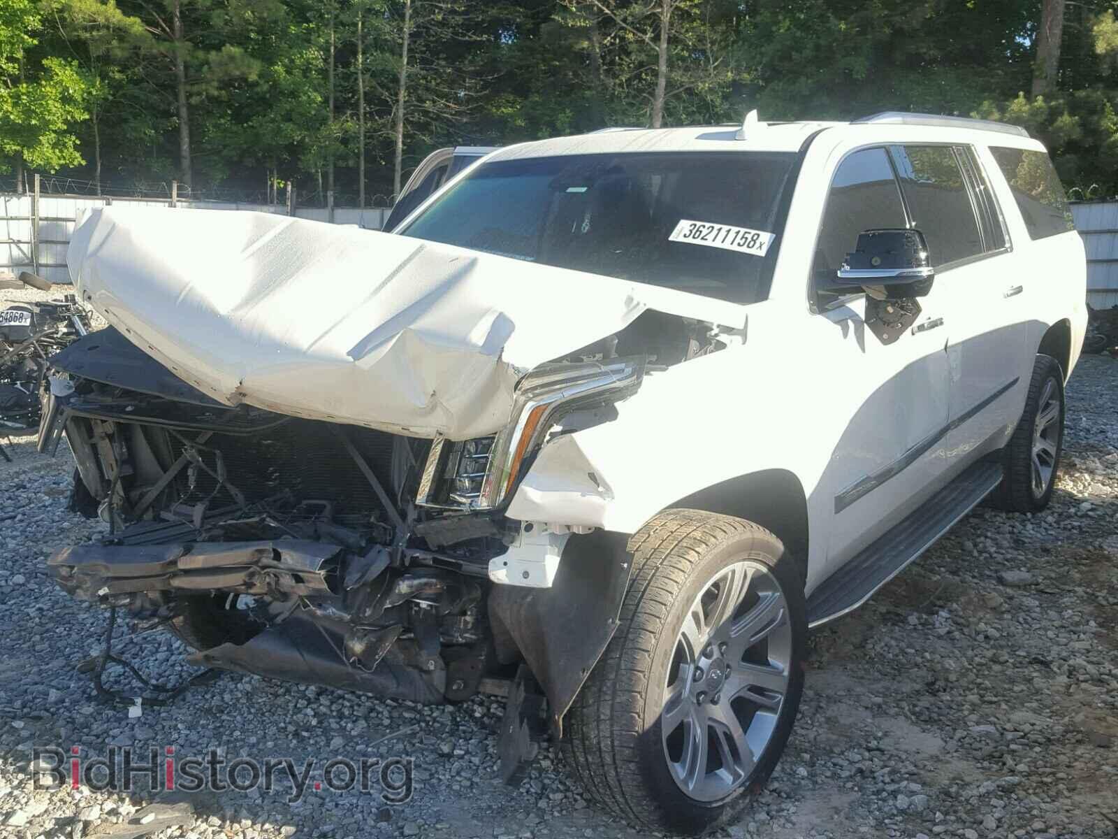 2015 CADILLAC ESCALADE E - VIN: 1GYS4SKJ5FR687859 - Фото 2