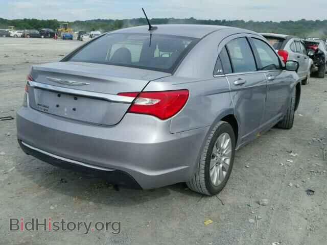 2013 CHRYSLER 200 - VIN: 1C3CCBABXDN560959 - Фото 4