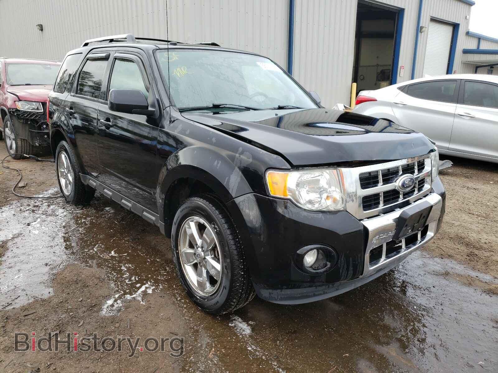 Фотография 1FMCU0EG0CKC85827 - FORD ESCAPE 2012