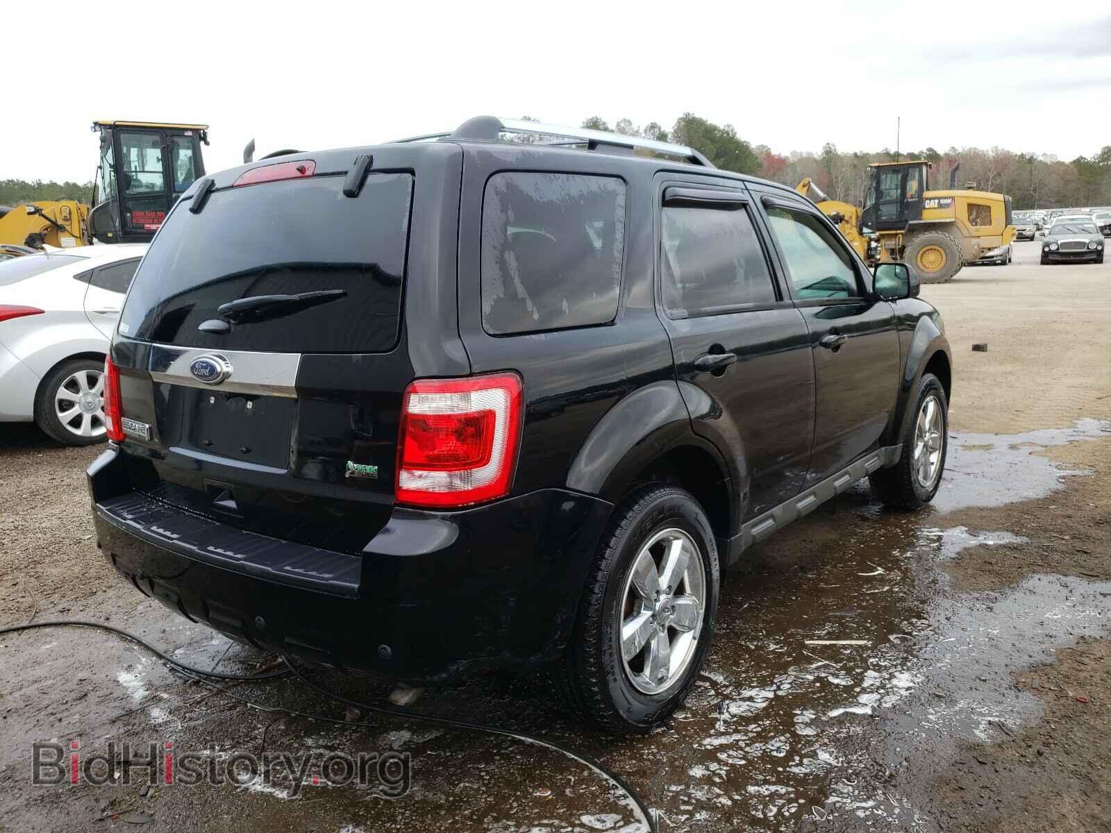 2012 FORD ESCAPE - VIN: 1FMCU0EG0CKC85827 - Фото 4