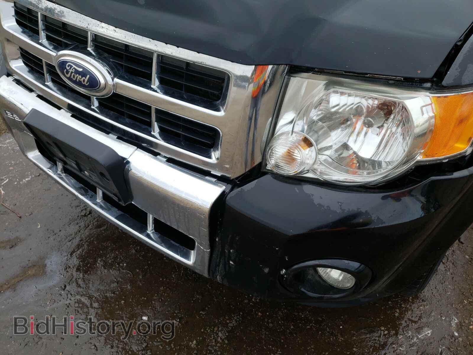 2012 FORD ESCAPE - VIN: 1FMCU0EG0CKC85827 - Фото 9