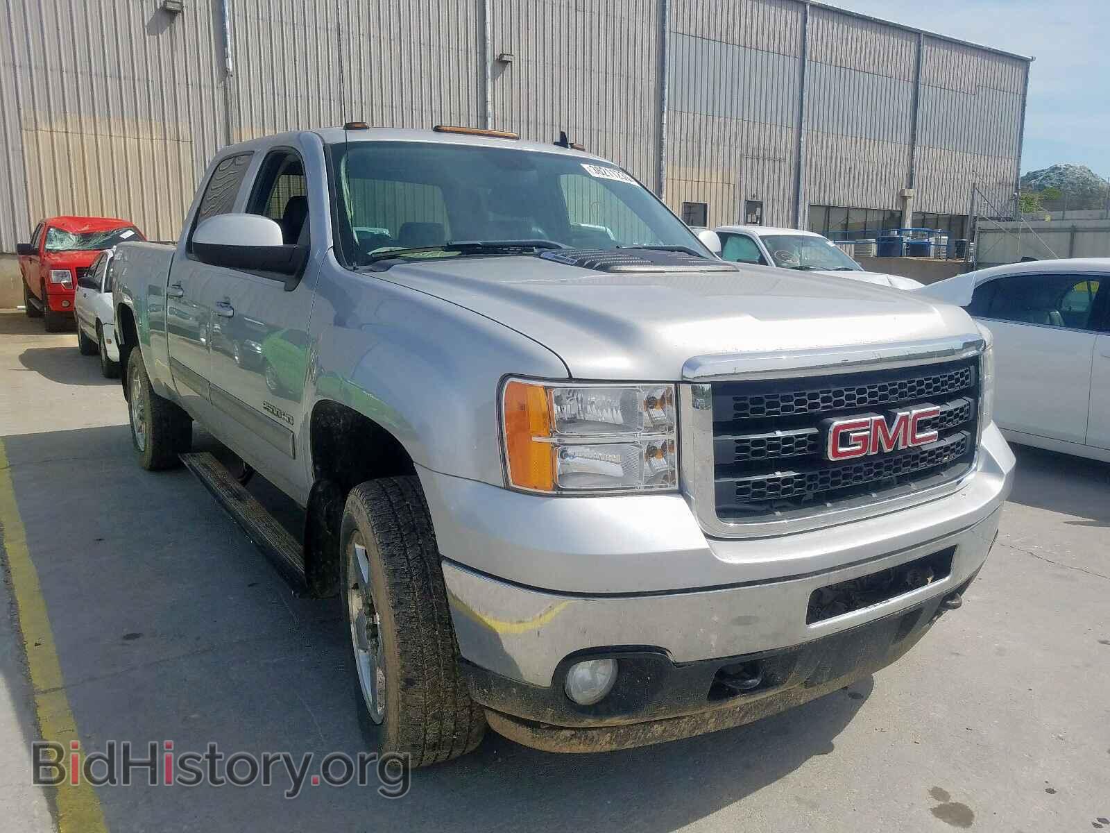 Photo 1GT121C89BF166491 - GMC SIERRA 2011