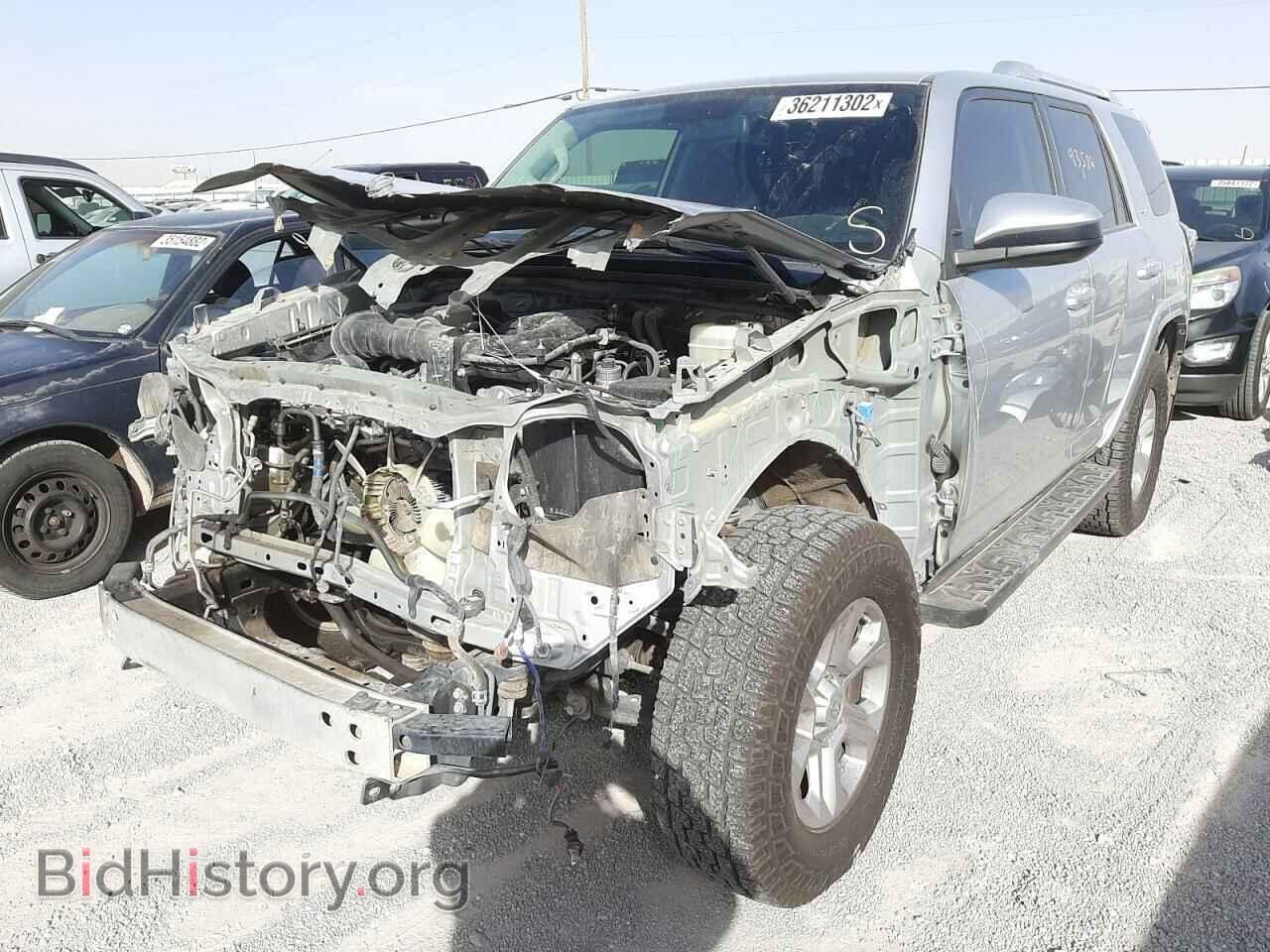 2014 TOYOTA 4RUNNER - VIN: JTEBU5JR8E5184178 - Фото 2
