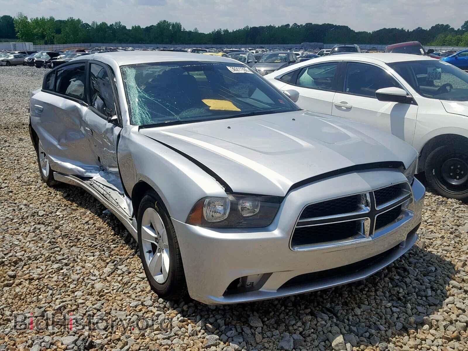 Photo 2C3CDXBG5CH219450 - DODGE CHARGER 2012