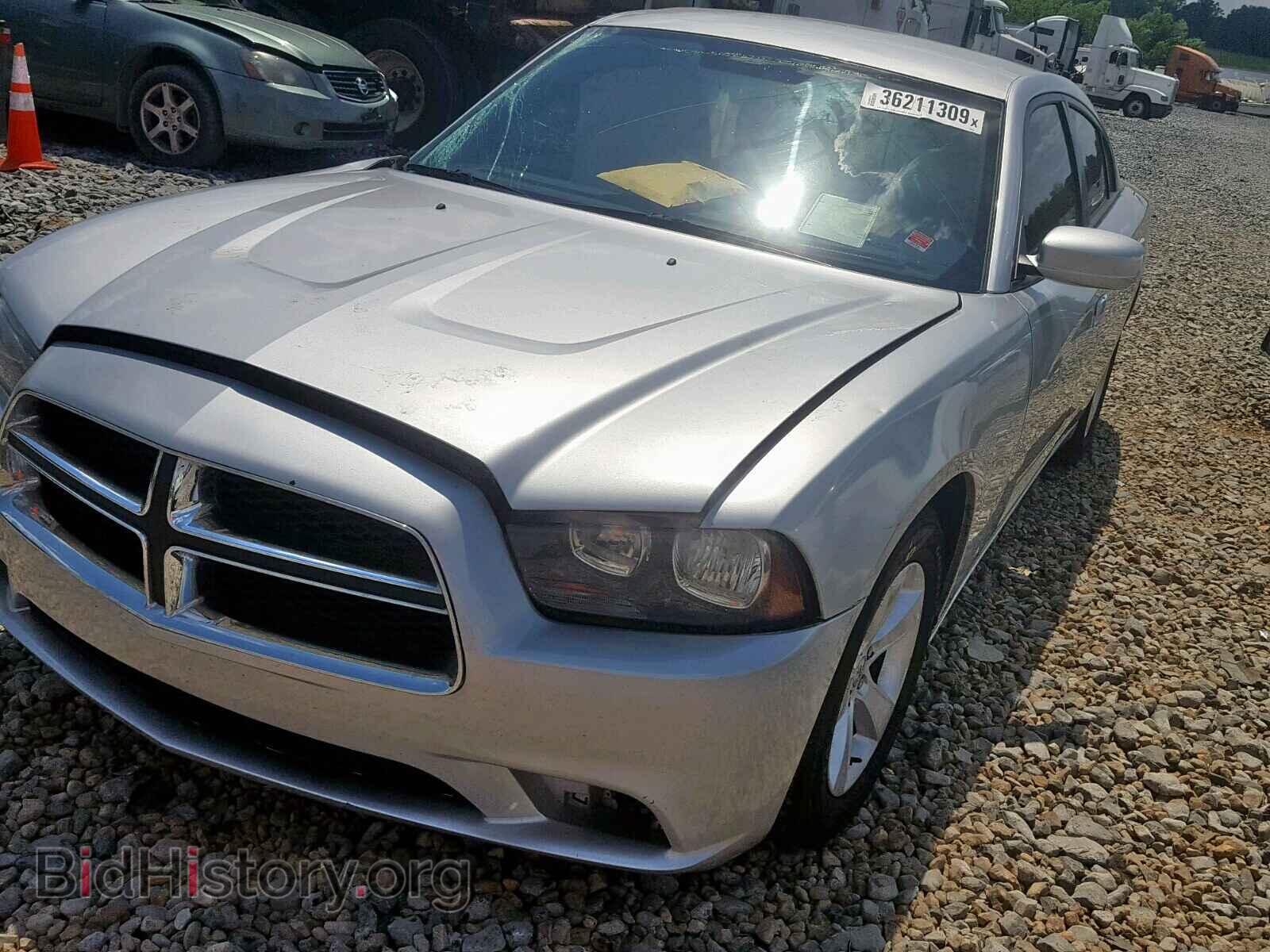 2012 DODGE CHARGER - VIN: 2C3CDXBG5CH219450 - Фото 2