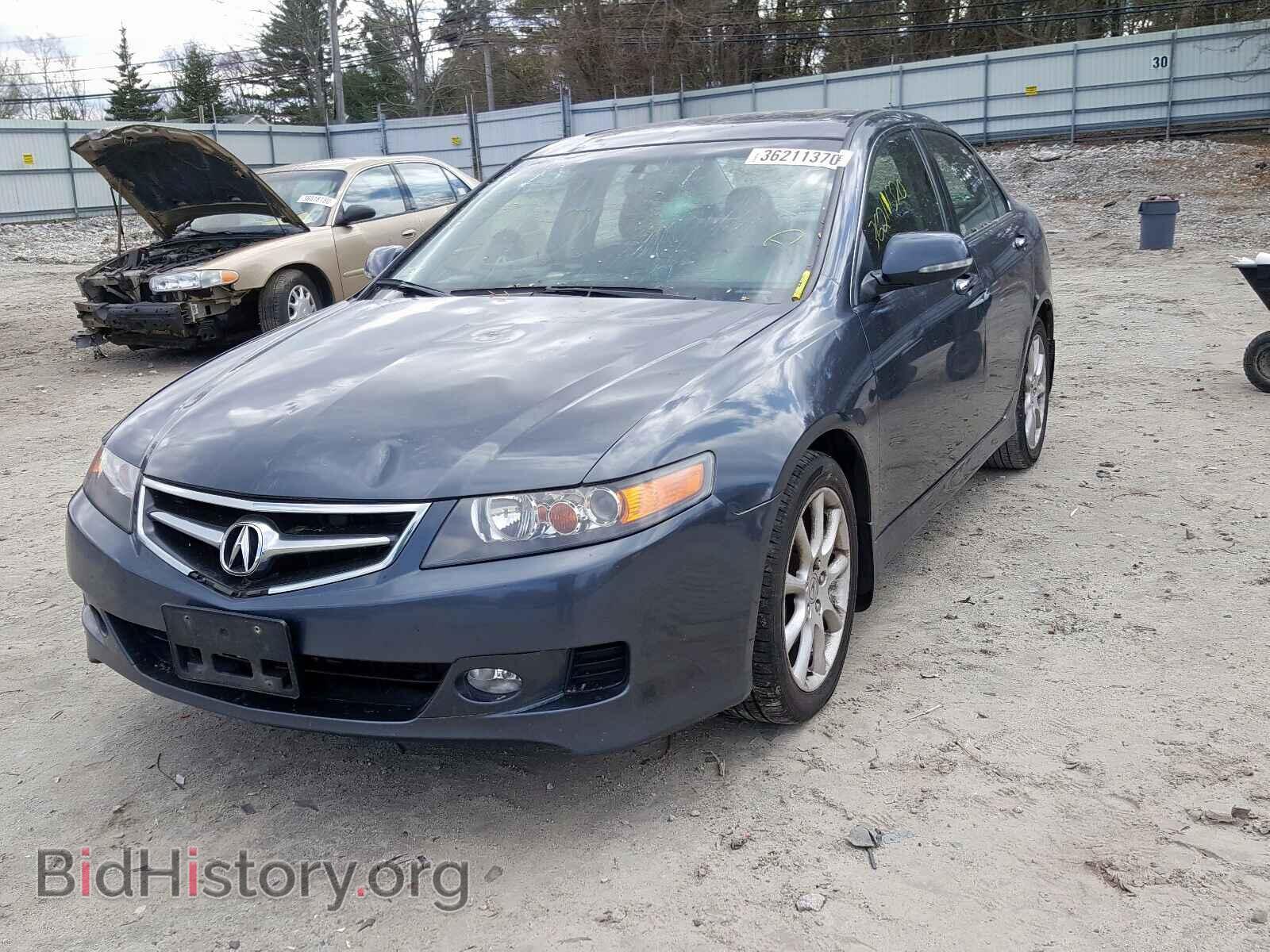 2006 ACURA TSX - VIN: JH4CL96826C034324 - Фото 2