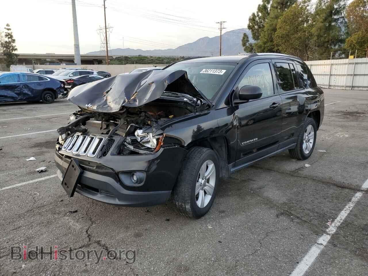 Фотография 1C4NJCBB0ED905972 - JEEP COMPASS 2014