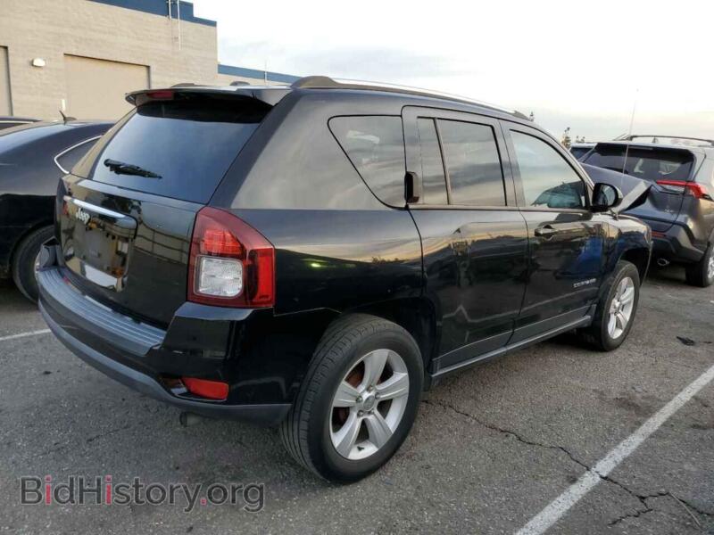 2014 Jeep COMPASS (VIN 1C4NJCBB0ED905972) — фото 3 из 12