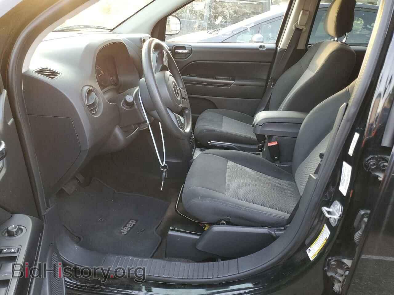 2014 JEEP COMPASS - VIN: 1C4NJCBB0ED905972 - Photo 7