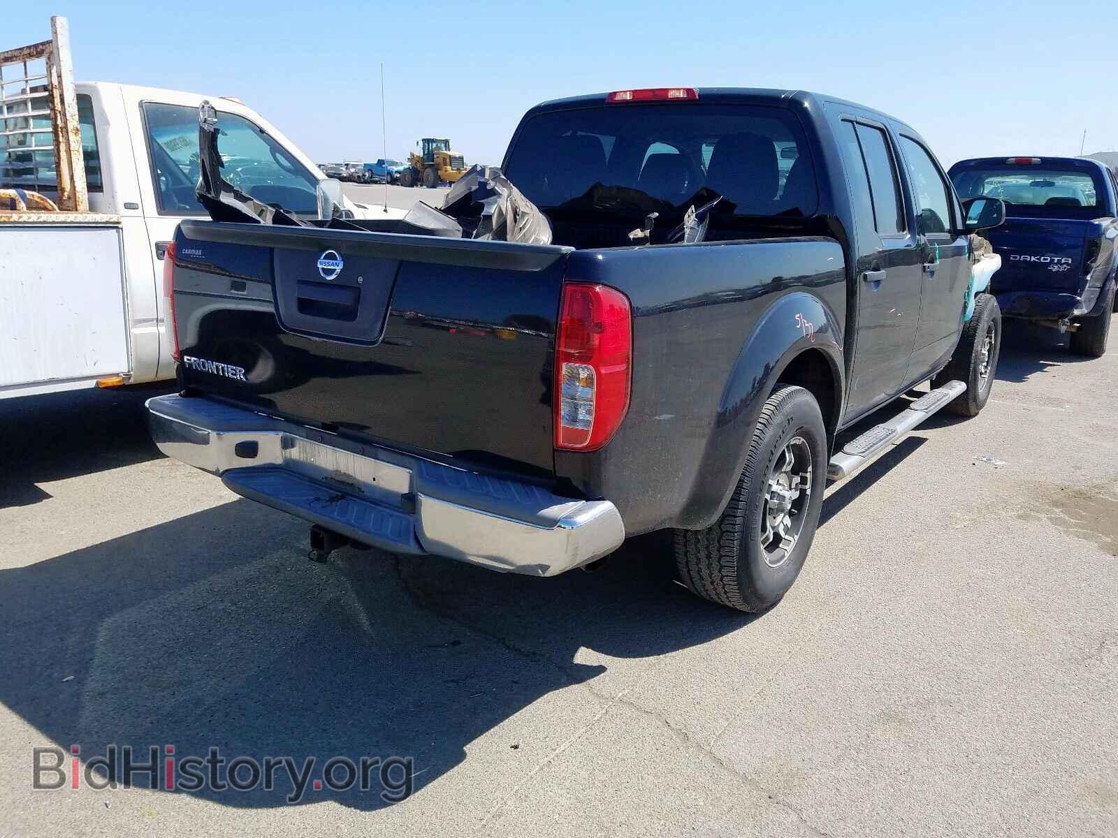 2013 NISSAN FRONTIER - VIN: 1N6AD0ER4DN763631 - Фото 4