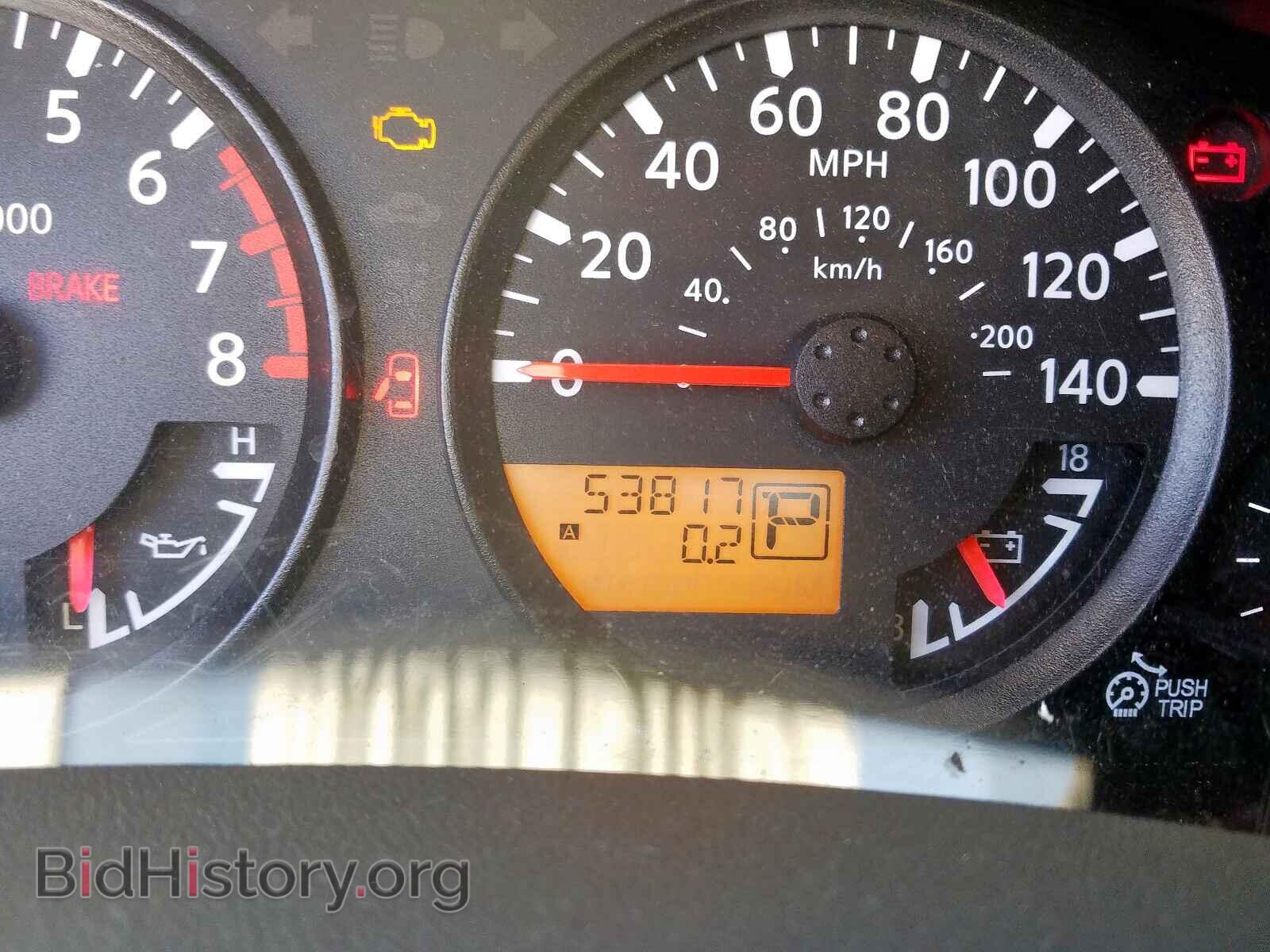 2013 NISSAN FRONTIER - VIN: 1N6AD0ER4DN763631 - Фото 8