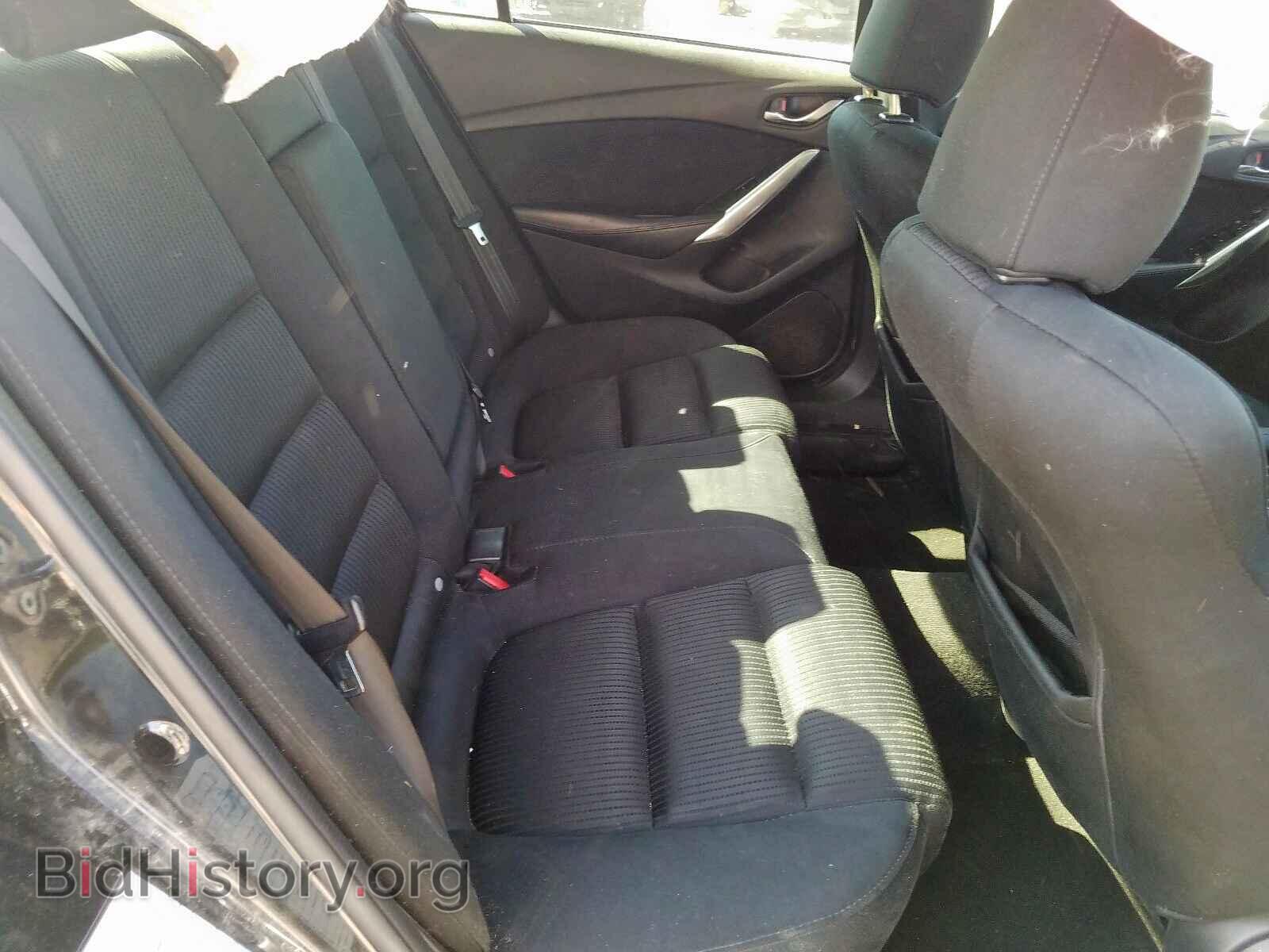 2015 MAZDA 6 - VIN: JM1GJ1U68F1162784 - Фото 6