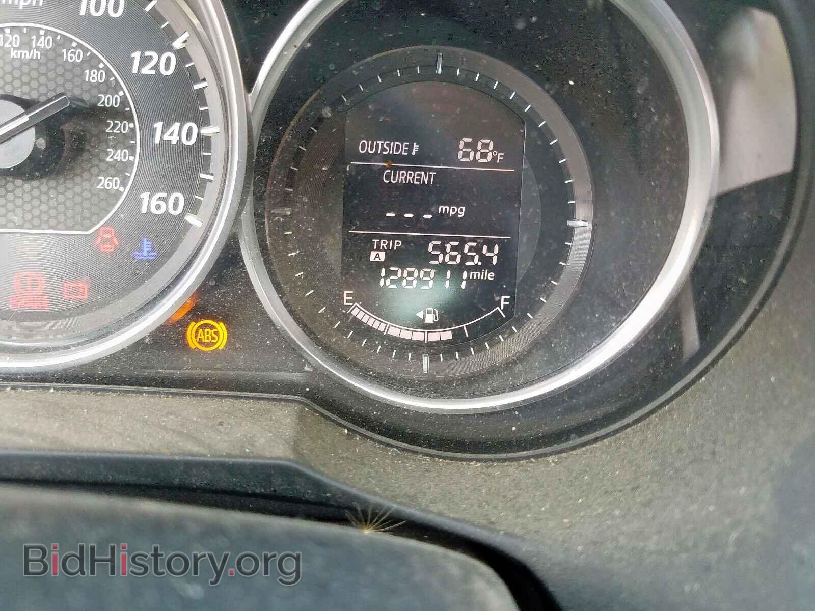 2015 MAZDA 6 - VIN: JM1GJ1U68F1162784 - Фото 8