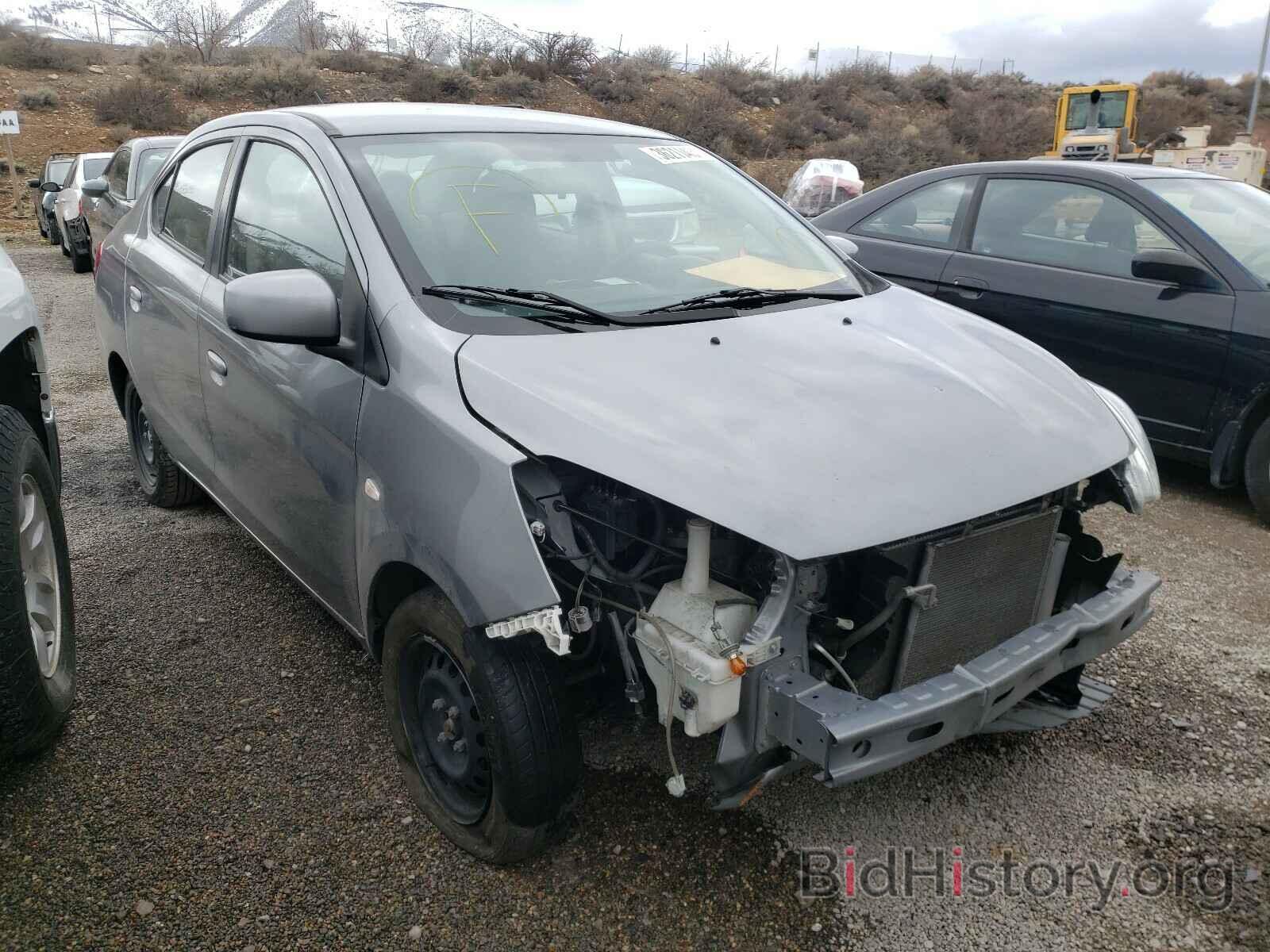 Photo ML32F3FJ3JHF03524 - MITSUBISHI MIRAGE 2018