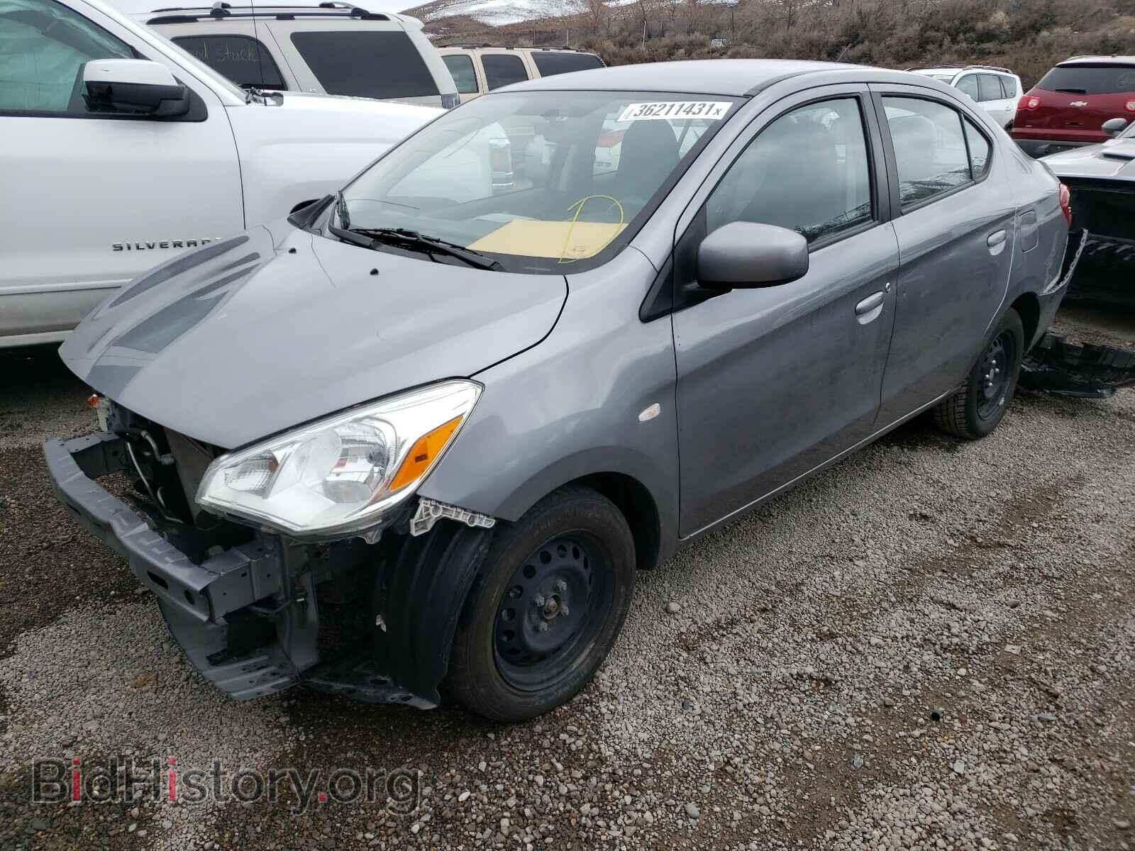2018 MITSUBISHI MIRAGE - VIN: ML32F3FJ3JHF03524 - Фото 2
