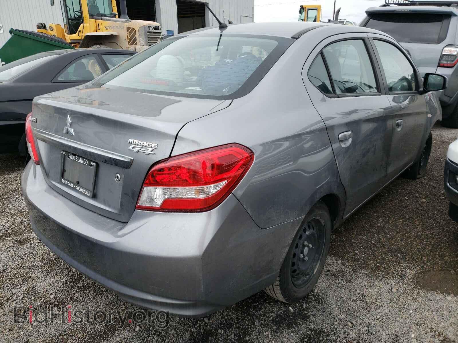 2018 MITSUBISHI MIRAGE - VIN: ML32F3FJ3JHF03524 - Фото 4