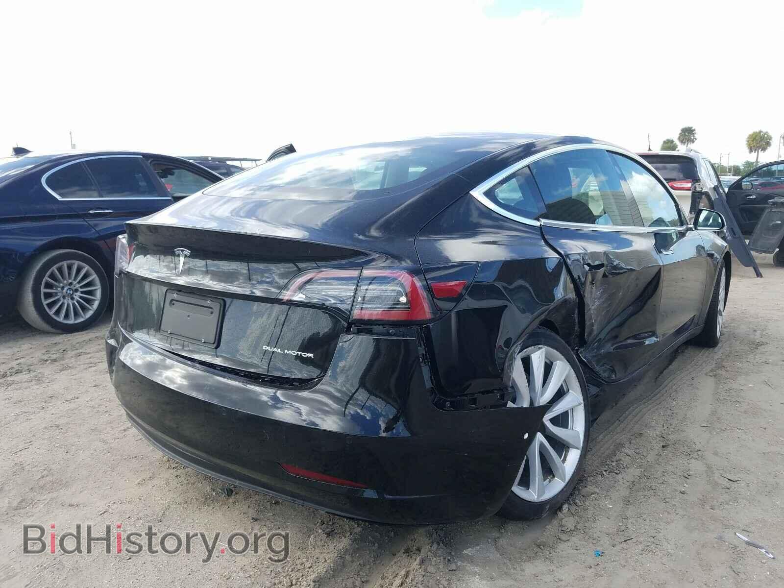 2020 TESLA MODEL 3 - VIN: 5YJ3E1EB4LF787362 - Фото 4