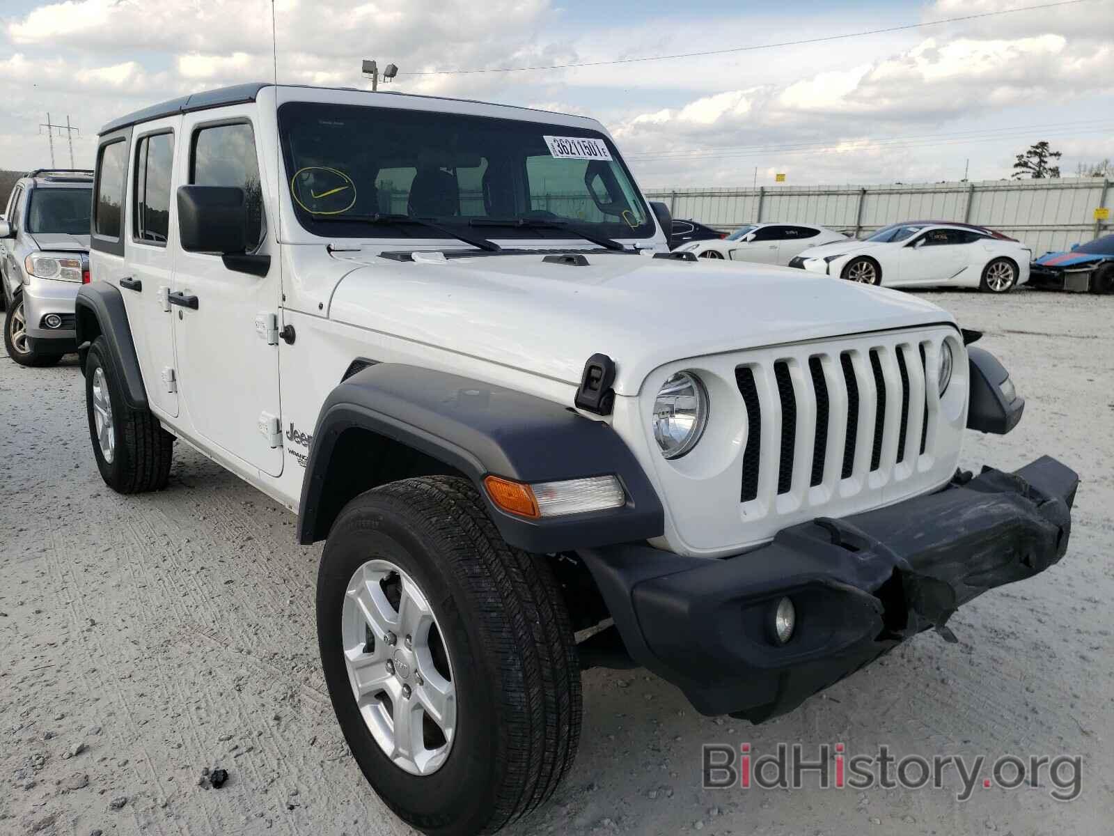 Photo 1C4HJXDG0JW177002 - JEEP WRANGLER 2018