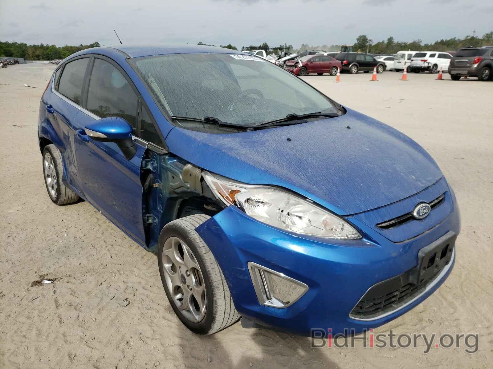 Photo 3FADP4FJ9BM141627 - FORD FIESTA 2011