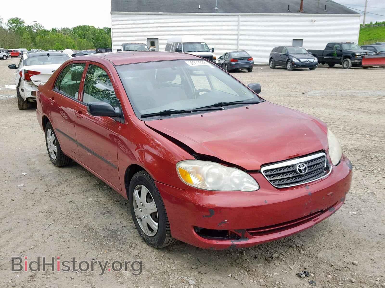 Фотография JTDBR32E770127931 - TOYOTA COROLLA 2007
