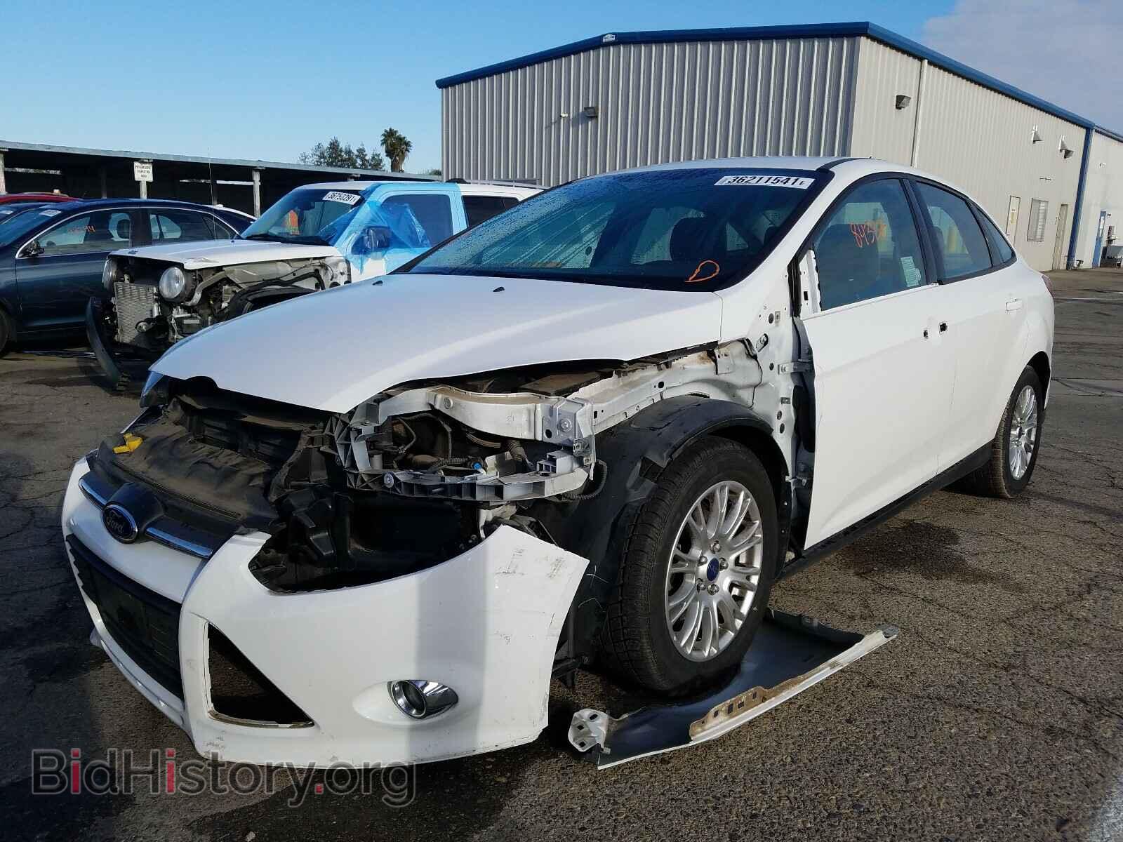 2012 FORD FOCUS - VIN: 1FAHP3F26CL417351 - Фото 2