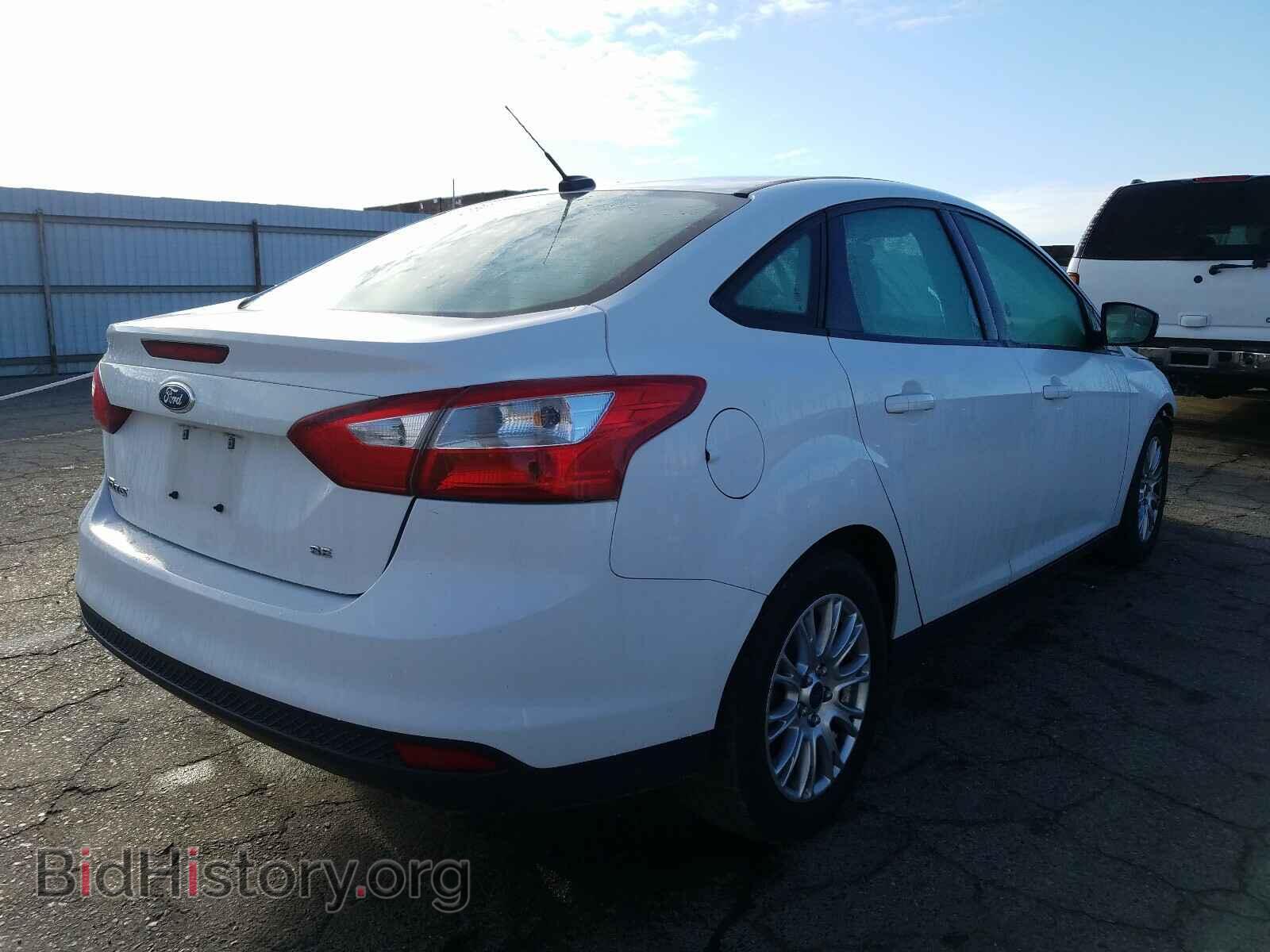 2012 FORD FOCUS - VIN: 1FAHP3F26CL417351 - Фото 4
