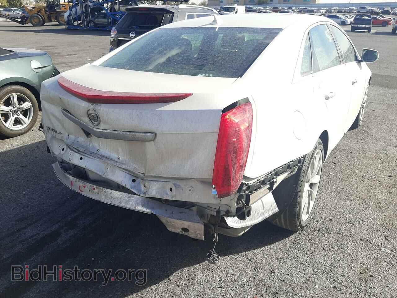 2013 CADILLAC XTS - VIN: 2G61T5S35D9131679 - Фото 4