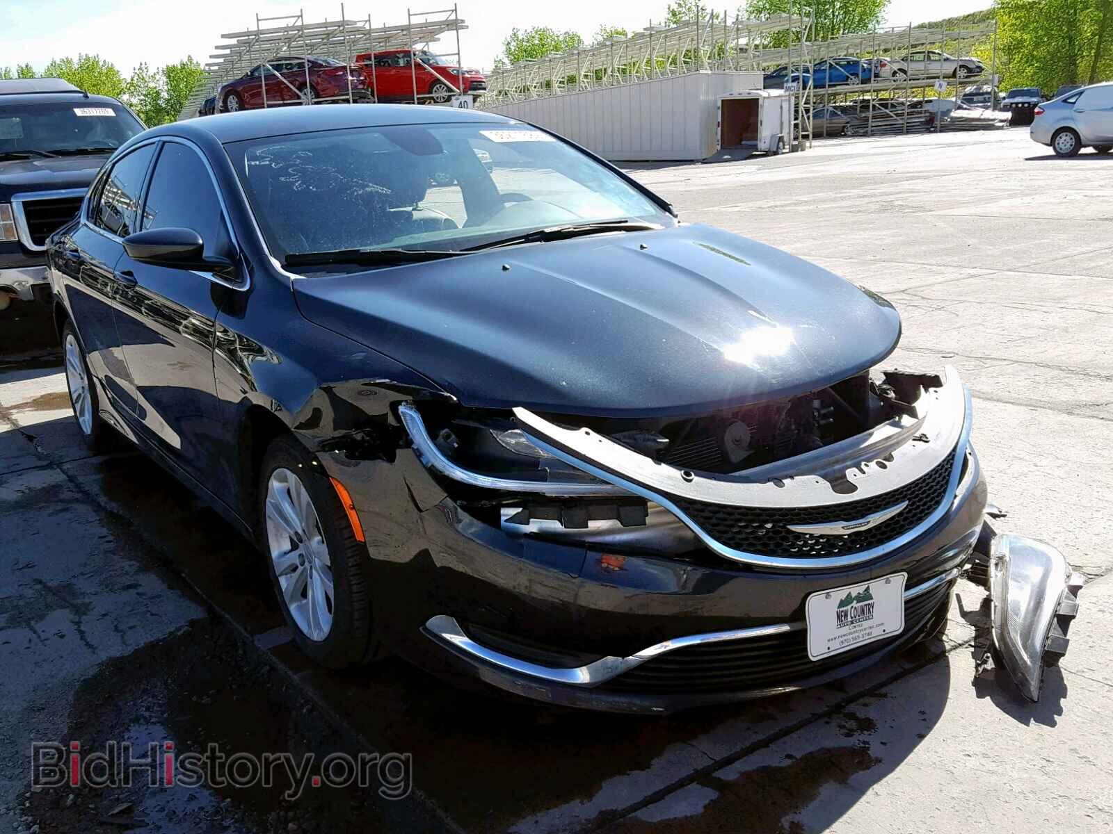 Photo 1C3CCCAB7HN501718 - CHRYSLER 200 2017
