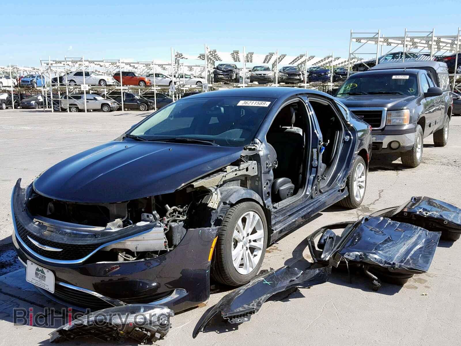 2017 CHRYSLER 200 - VIN: 1C3CCCAB7HN501718 - Фото 2
