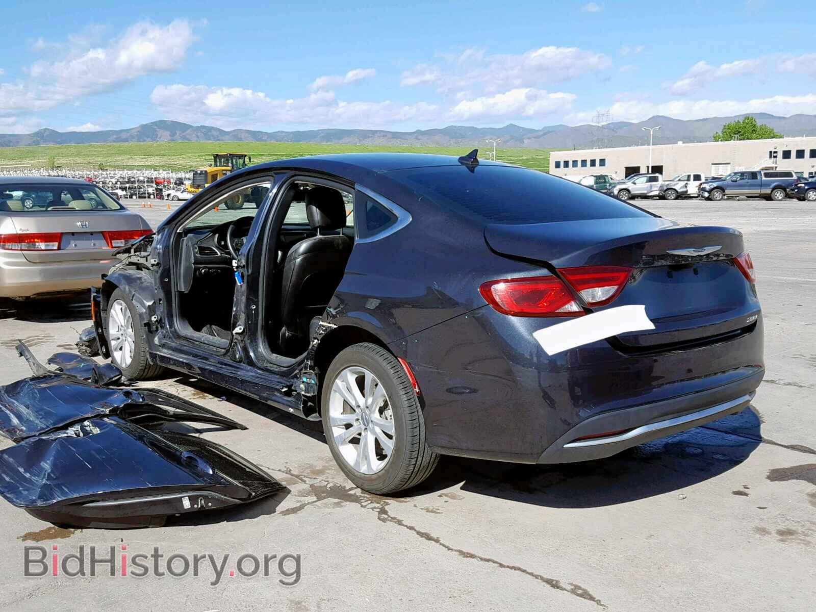 2017 CHRYSLER 200 - VIN: 1C3CCCAB7HN501718 - Фото 3