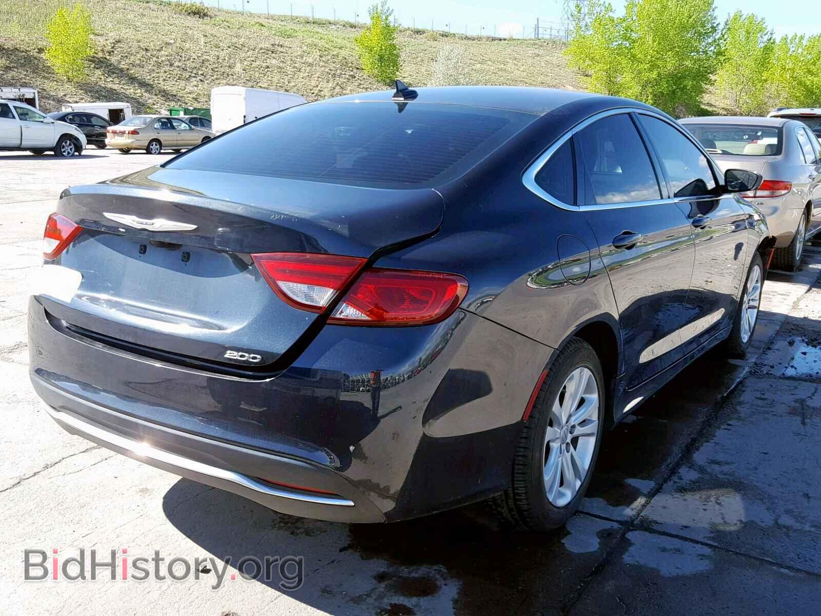 2017 CHRYSLER 200 - VIN: 1C3CCCAB7HN501718 - Фото 4