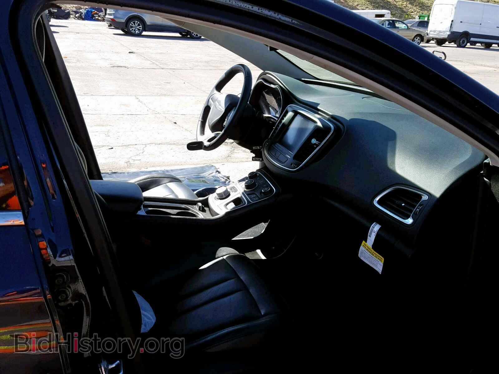 2017 CHRYSLER 200 - VIN: 1C3CCCAB7HN501718 - Фото 5
