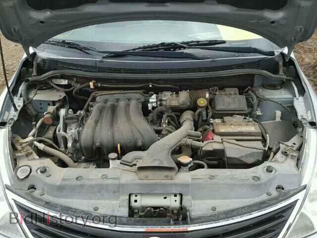 2012 NISSAN VERSA - VIN: 3N1BC1CP3CK806705 - Фото 7