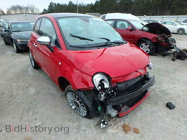 Photo 3C3CFFCR1CT117784 - FIAT 500 2012