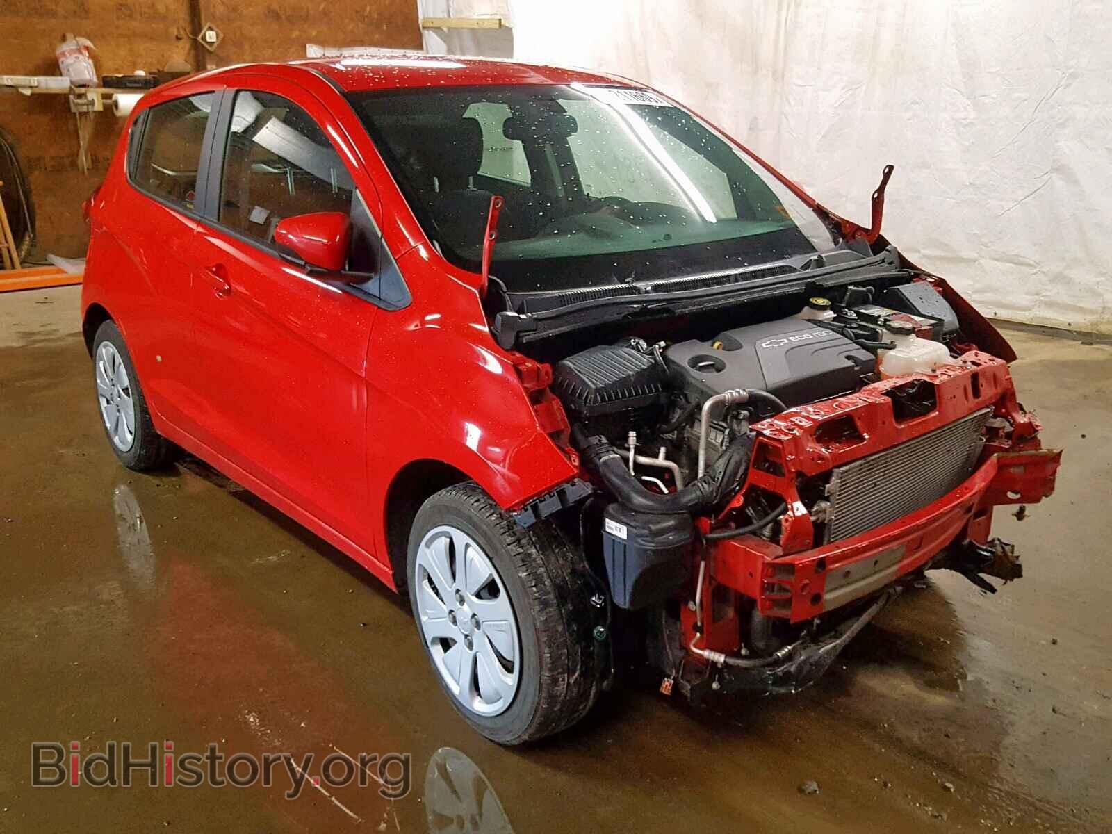 Photo KL8CD6SAXGC580868 - CHEVROLET SPARK 2016
